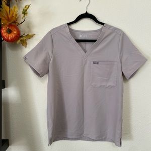 Slate Catarina scrub top